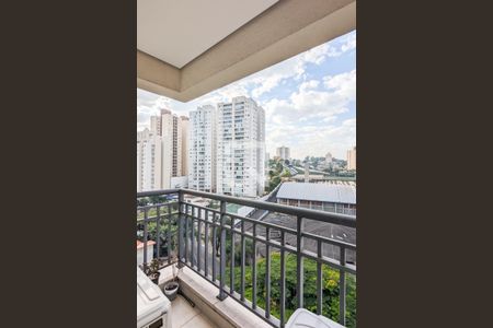 Apartamento à venda com 118m², 3 quartos e 2 vagasVaranda técnica