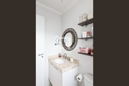 Apartamento à venda com 118m², 3 quartos e 2 vagasBanheiro da suíte 3