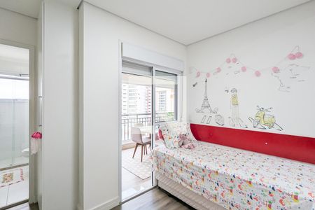 Apartamento à venda com 118m², 3 quartos e 2 vagasQuarto da suíte 1