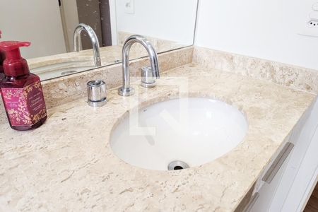 Apartamento à venda com 118m², 3 quartos e 2 vagasBanheiro da suíte 2