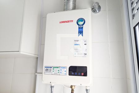 Apartamento à venda com 118m², 3 quartos e 2 vagasÁrea de serviço