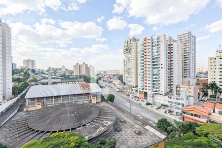 Apartamento à venda com 118m², 3 quartos e 2 vagasVista da varanda técnica