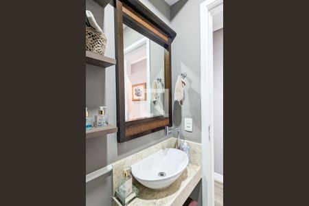 Apartamento à venda com 118m², 3 quartos e 2 vagasLavabo