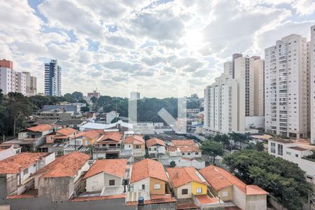 Apartamento à venda com 118m², 3 quartos e 2 vagasVista do quarto da suíte 3