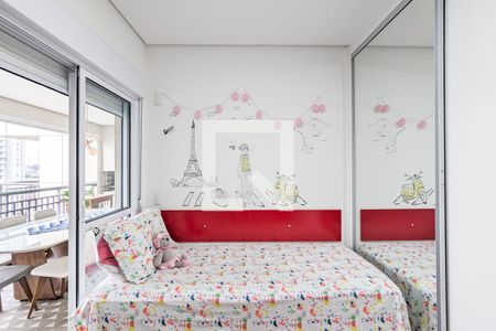 Apartamento à venda com 118m², 3 quartos e 2 vagasQuarto da suíte 1