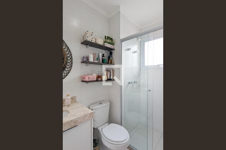 Apartamento à venda com 118m², 3 quartos e 2 vagasBanheiro da suíte 3