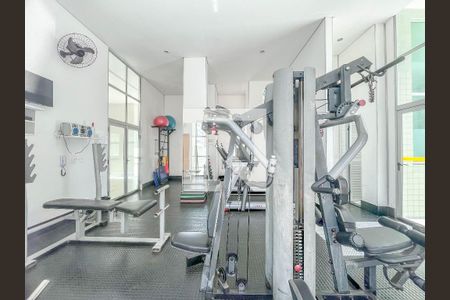 Apartamento à venda com 107m², 3 quartos e 2 vagas Apartamento à venda com 107m², 3 quartos e 2 vagasAcademia