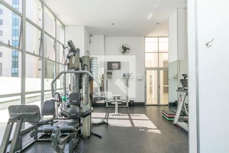 Apartamento à venda com 107m², 3 quartos e 2 vagas Apartamento à venda com 107m², 3 quartos e 2 vagasAcademia