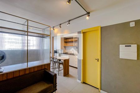 Sala de kitnet/studio para alugar com 1 quarto, 26m² em Brás, São Paulo