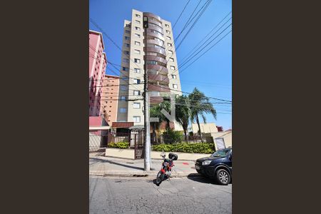 Apartamento à venda com 66m², 2 quartos e 2 vagasFachada e portaria