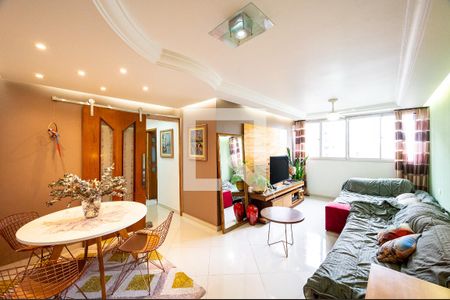 Sala de apartamento à venda com 3 quartos, 85m² em Vila Guarani (z Sul), São Paulo