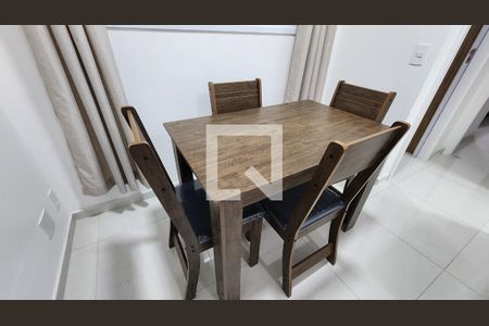 Detalhe Sala de apartamento para alugar com 2 quartos, 40m² em Castelo, Santos