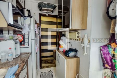 Apartamento à venda com 50m², 2 quartos e 2 vagasCozinha e Área de Serviço