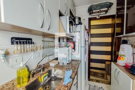 Apartamento à venda com 50m², 2 quartos e 2 vagasCozinha e Área de Serviço
