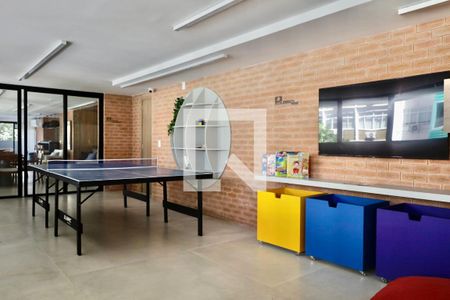 Apartamento à venda com 83m², 2 quartos e 1 vaga Apartamento à venda com 83m², 2 quartos e 1 vagaSala de Jogos