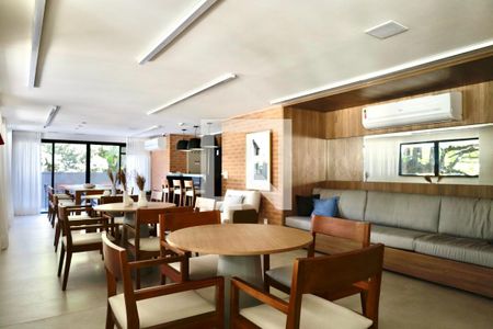 Apartamento à venda com 83m², 2 quartos e 1 vaga Apartamento à venda com 83m², 2 quartos e 1 vagaÁrea comum - Salão de festas