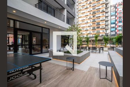 Studio à venda com 26m², 1 quarto e sem vaga Studio à venda com 26m², 1 quarto e sem vagaLounge