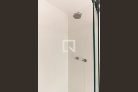 Studio à venda com 26m², 1 quarto e sem vaga Studio à venda com 26m², 1 quarto e sem vagaBanheiro - Chuveiro