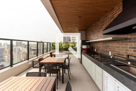 Studio à venda com 26m², 1 quarto e sem vaga Studio à venda com 26m², 1 quarto e sem vagaChurrasqueira