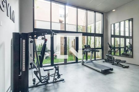 Studio à venda com 26m², 1 quarto e sem vaga Studio à venda com 26m², 1 quarto e sem vagaAcademia