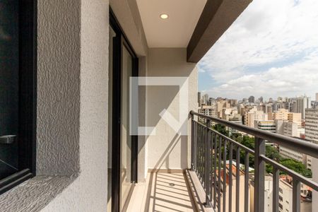 Studio à venda com 26m², 1 quarto e sem vaga Studio à venda com 26m², 1 quarto e sem vagaVaranda