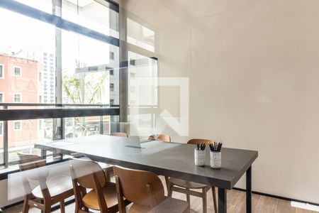 Studio à venda com 26m², 1 quarto e sem vaga Studio à venda com 26m², 1 quarto e sem vagaÁrea comum