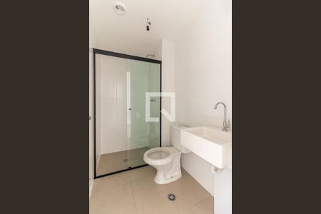 Studio à venda com 26m², 1 quarto e sem vaga Studio à venda com 26m², 1 quarto e sem vagaBanheiro