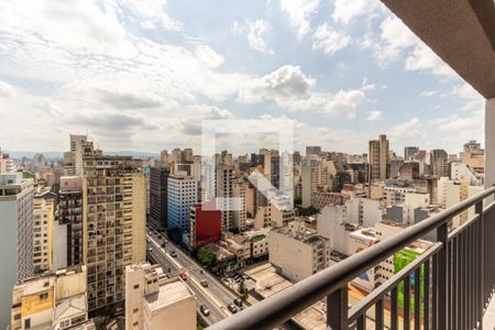 Studio à venda com 26m², 1 quarto e sem vaga Studio à venda com 26m², 1 quarto e sem vagaVaranda - Vista