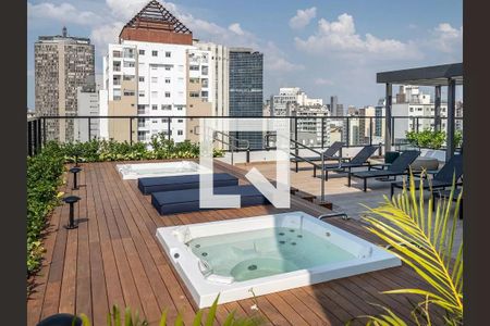 Studio à venda com 26m², 1 quarto e sem vaga Studio à venda com 26m², 1 quarto e sem vagaÁrea comum