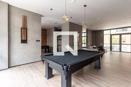 Studio à venda com 26m², 1 quarto e sem vaga Studio à venda com 26m², 1 quarto e sem vagaSala de Jogos