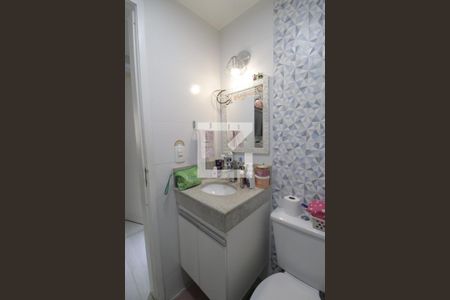 Apartamento à venda com 87m², 3 quartos e 1 vaga Apartamento à venda com 87m², 3 quartos e 1 vagaBanheiro Social