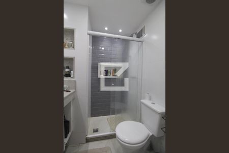 Apartamento à venda com 87m², 3 quartos e 1 vaga Apartamento à venda com 87m², 3 quartos e 1 vagaBanheiro da Suíte