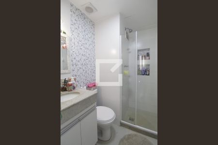 Apartamento à venda com 87m², 3 quartos e 1 vaga Apartamento à venda com 87m², 3 quartos e 1 vagaBanheiro Social