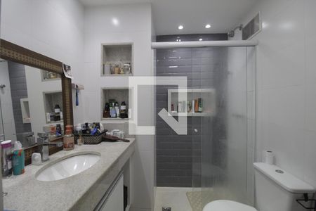 Apartamento à venda com 87m², 3 quartos e 1 vaga Apartamento à venda com 87m², 3 quartos e 1 vagaBanheiro da Suíte