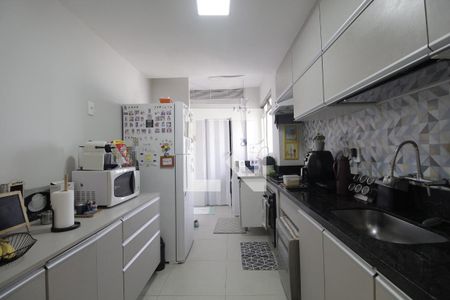 Apartamento à venda com 87m², 3 quartos e 1 vaga Apartamento à venda com 87m², 3 quartos e 1 vagaCozinha e Área de Serviço