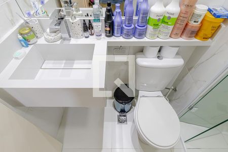 Apartamento à venda com 40m², 2 quartos e sem vaga Apartamento à venda com 40m², 2 quartos e sem vagaBanheiro