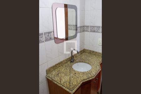 Apartamento à venda com 144m², 3 quartos e 2 vagasDetalhe do Lavabo