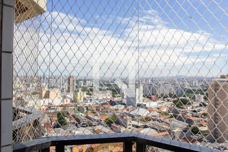 Apartamento à venda com 144m², 3 quartos e 2 vagasSacada do  quarto 3