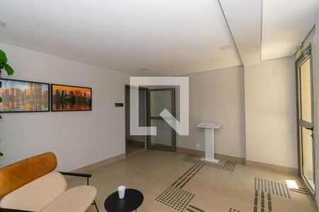 Apartamento à venda com 43m², 2 quartos e sem vagaÁrea comum - Hall Social