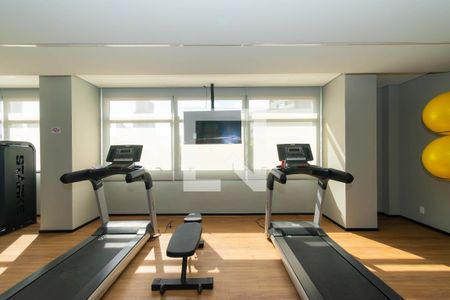 Apartamento à venda com 43m², 2 quartos e sem vagaÁrea comum - Academia