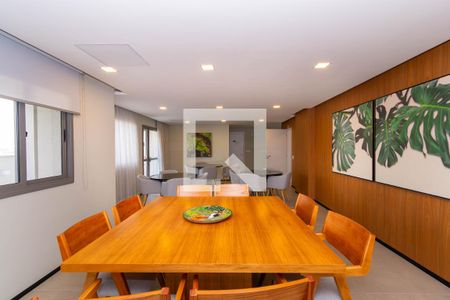 Apartamento à venda com 43m², 2 quartos e sem vagaÁrea comum - Salão de festas