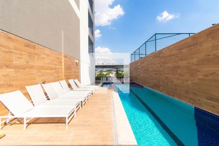 Apartamento à venda com 43m², 2 quartos e sem vagaÁrea comum - Piscina
