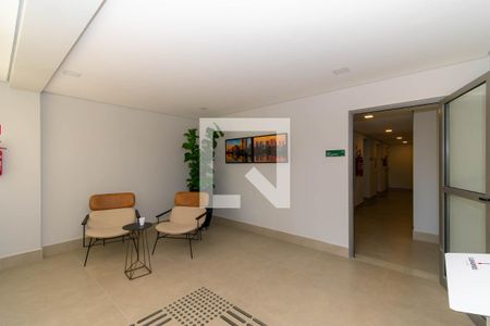 Apartamento à venda com 43m², 2 quartos e sem vagaÁrea comum - Hall Social