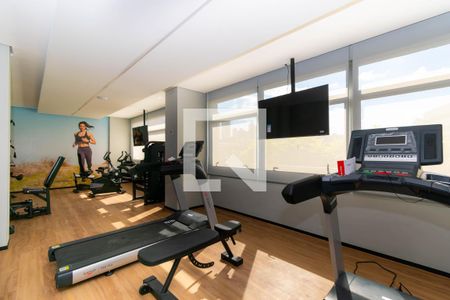 Apartamento à venda com 43m², 2 quartos e sem vagaÁrea comum - Academia