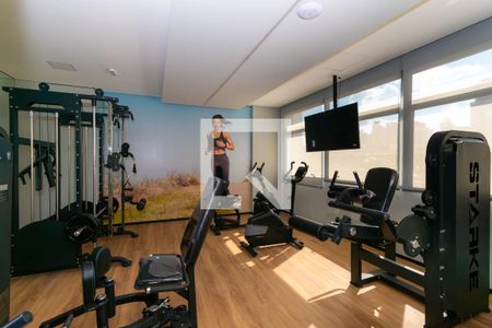 Apartamento à venda com 43m², 2 quartos e sem vagaÁrea comum - Academia