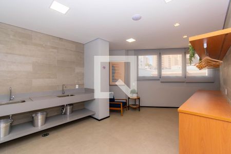 Apartamento à venda com 43m², 2 quartos e sem vagaÁrea comum - Lavanderia