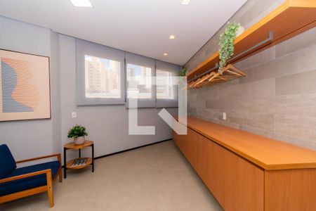 Apartamento à venda com 43m², 2 quartos e sem vagaÁrea comum - Lavanderia