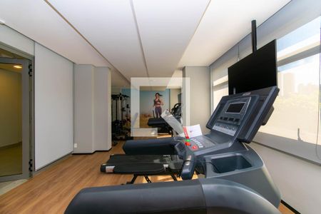 Apartamento à venda com 43m², 2 quartos e sem vagaÁrea comum - Academia