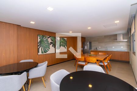 Apartamento à venda com 43m², 2 quartos e sem vagaÁrea comum - Salão de festas