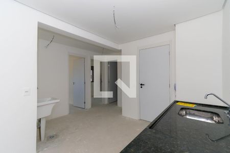 Apartamento à venda com 43m², 2 quartos e sem vagaCozinha e Área de Serviço
